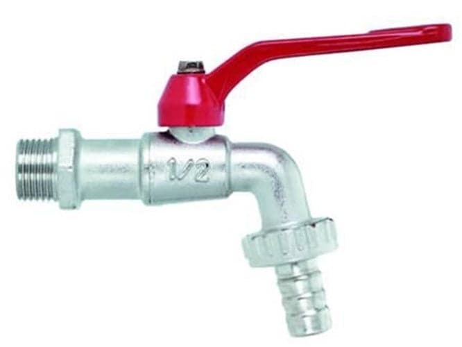 RUBINETTO PASSO 1/2 POLLICE CON PORTAGOMMA 3/4 F IRRIGAZIONE FER 112819 in prodotto EuroStore07 - Alatri, commercioVirtuoso.it