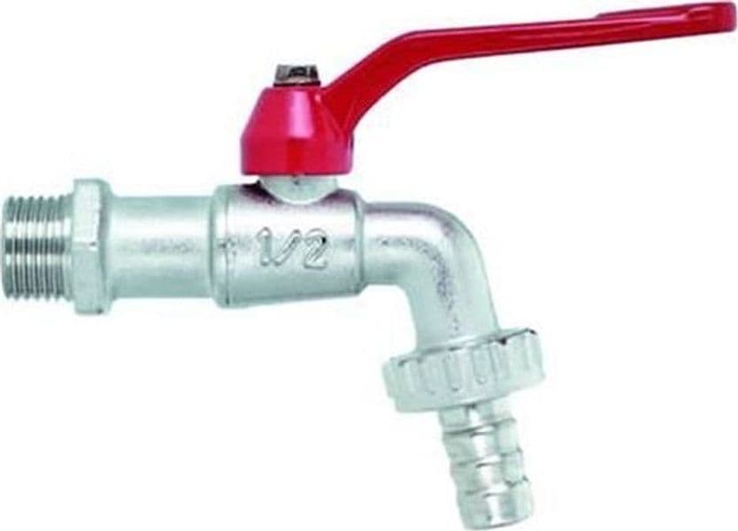 RUBINETTO PASSO 1/2 POLLICE CON PORTAGOMMA 3/4 F IRRIGAZIONE FER 112819 in prodotto EuroStore07 - Alatri, commercioVirtuoso.it