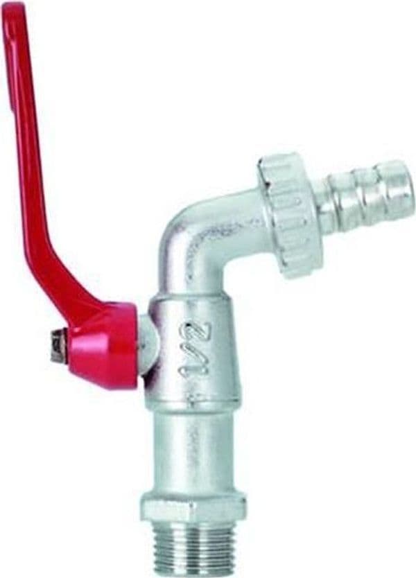 RUBINETTO PASSO 1/2 POLLICE CON PORTAGOMMA 3/4 F IRRIGAZIONE FER 112819 in prodotto EuroStore07 - Alatri, commercioVirtuoso.it