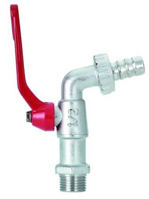RUBINETTO PASSO 1/2 POLLICE CON PORTAGOMMA 3/4 F IRRIGAZIONE FER 112819 in prodotto EuroStore07 - Alatri, commercioVirtuoso.it