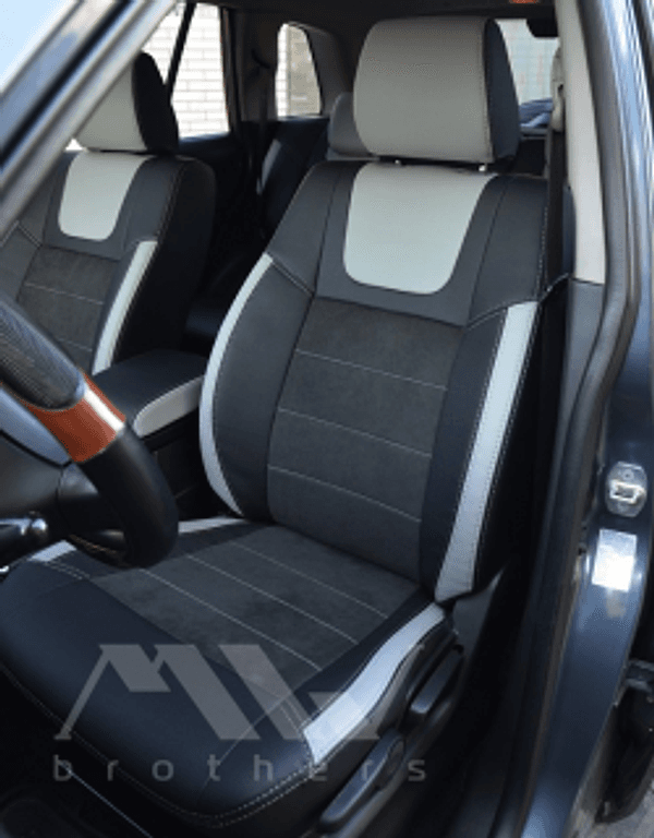 Coprisedili su misura per Suzuki Grand Vitara (2005-2018), Leather style in Set per interni Autooggetti.it - Roma, commercioVirtuoso.it