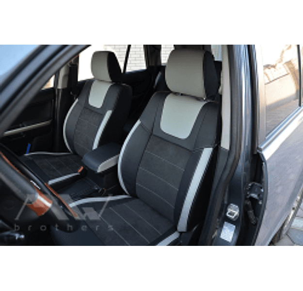 Coprisedili su misura per Suzuki Grand Vitara (2005-2018), Leather style in Set per interni Autooggetti.it - Roma, commercioVirtuoso.it