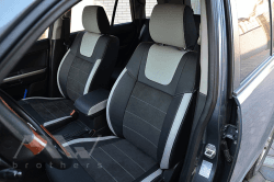 Coprisedili su misura per Suzuki Grand Vitara (2005-2018), Leather style in Set per interni Autooggetti.it - Roma, commercioVirtuoso.it