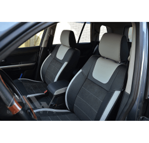 Coprisedili su misura per Suzuki Grand Vitara (2005-2018), Leather style in Set per interni Autooggetti.it - Roma, commercioVirtuoso.it