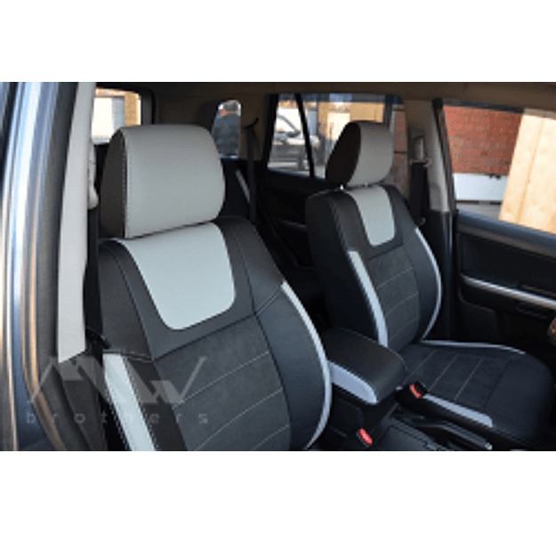 Coprisedili su misura per Suzuki Grand Vitara (2005-2018), Leather style in Set per interni Autooggetti.it - Roma, commercioVirtuoso.it