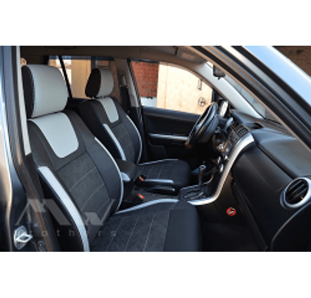 Coprisedili su misura per Suzuki Grand Vitara (2005-2018), Leather style in Set per interni Autooggetti.it - Roma, commercioVirtuoso.it