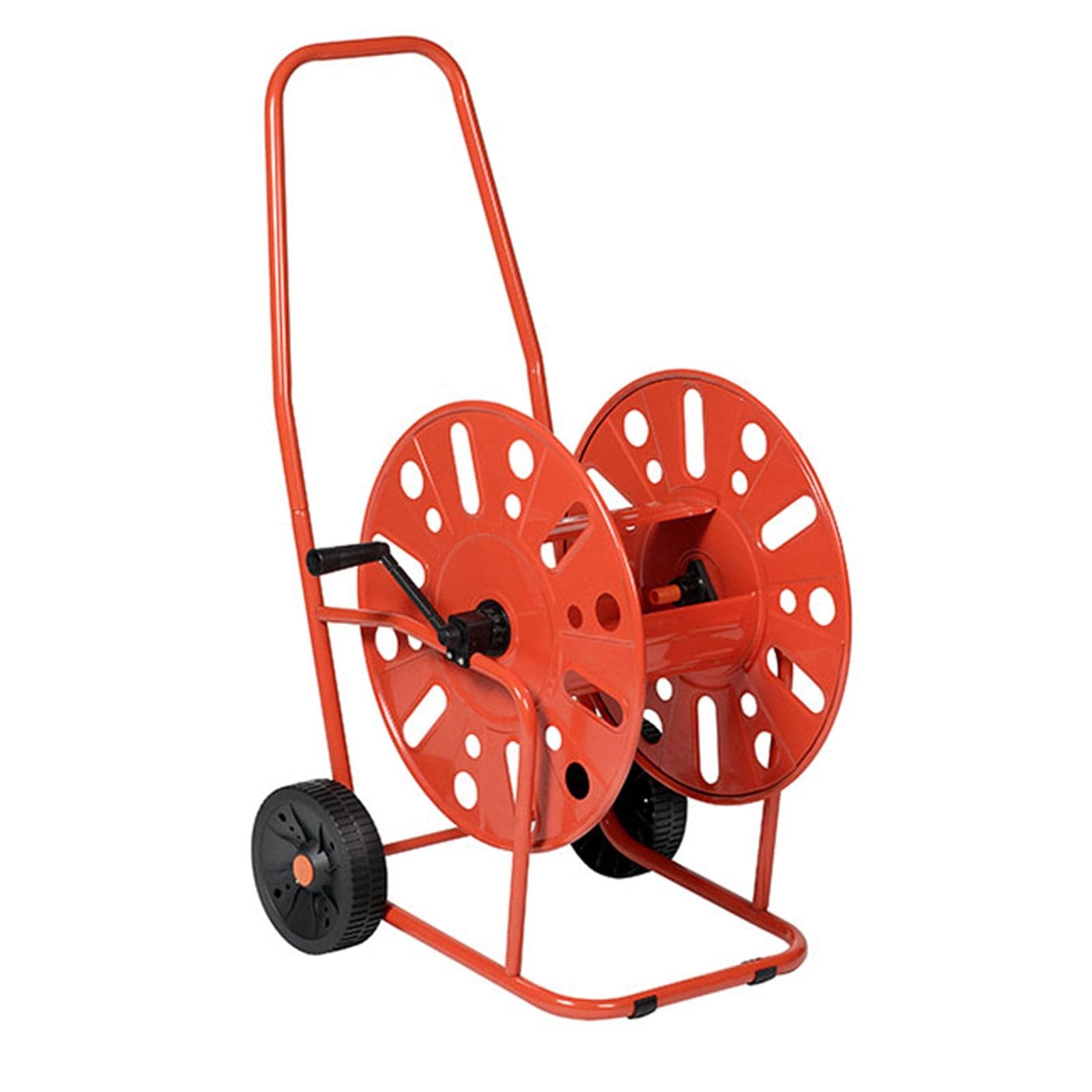 Avvolgitubo in acciaio con ruote professionale da 80 metri 3/4″ per irrigazione in Carrelli avvolgitubo La Zappa - Altamura, commercioVirtuoso.it