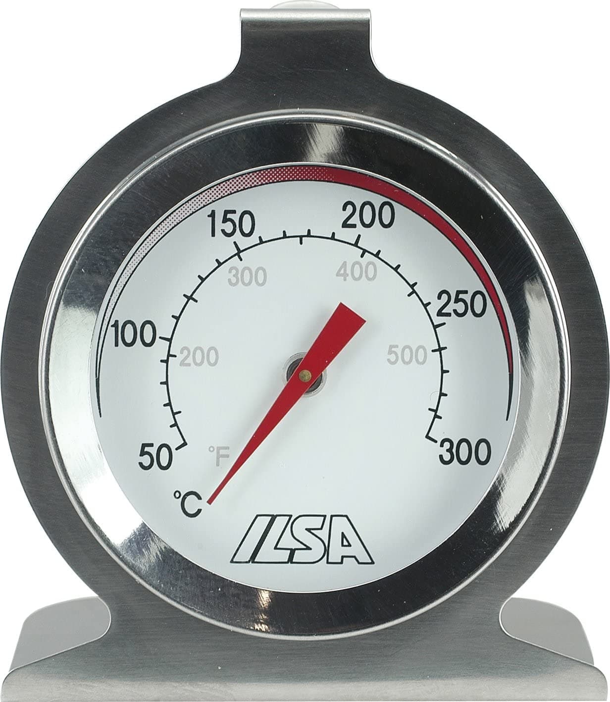 ILSA TERMOMETRO PER FORNO - 50/300 ° acciaio inox 18/10 FER 252423 in prodotto EuroStore07 - Alatri, commercioVirtuoso.it