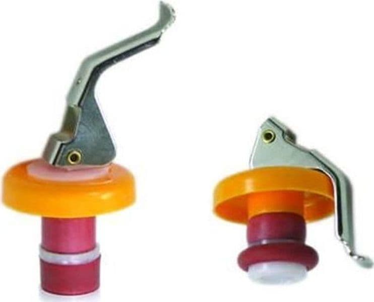 TAPPO PER BOTTIGLIE AD ESPANSIONE UNIVERSALE PER SPUMANTE VINO pz 5 FER 60158 in prodotto EuroStore07 - Alatri, commercioVirtuoso.it