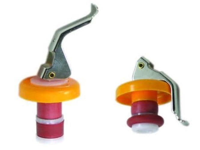 TAPPO PER BOTTIGLIE AD ESPANSIONE UNIVERSALE PER SPUMANTE VINO pz 5 FER 60158 in prodotto EuroStore07 - Alatri, commercioVirtuoso.it
