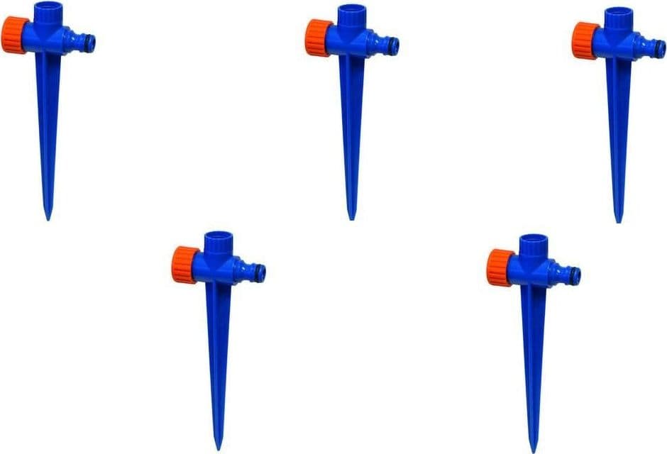 PUNTALE PASSANTE PLASTICA IRRIGATORE DA 1/2" CON INNESTO RAPIDO -- PZ 5 in prodotto EuroStore07 - Alatri, commercioVirtuoso.it