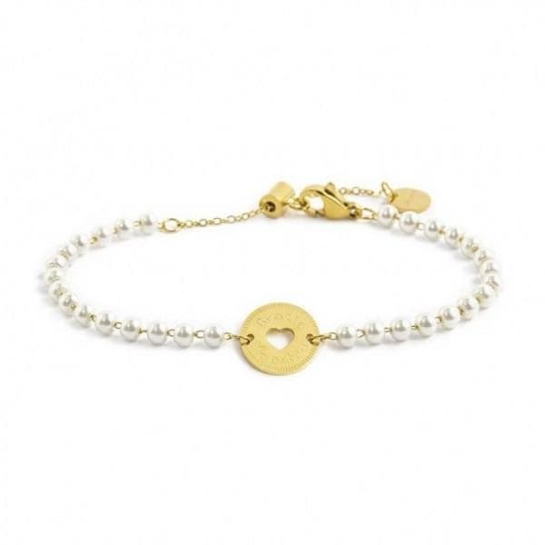 Marlù - BRACCIALE MAESTRA PVD ORO