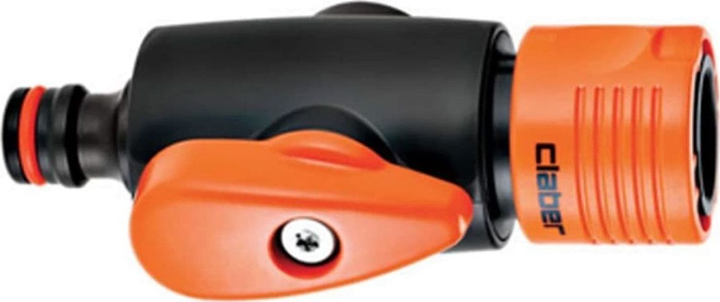 RACCORDO CON RUBINETTO CLABER 'Art. 8601' M/F - DF 6155096 in prodotto EuroStore07 - Alatri, commercioVirtuoso.it