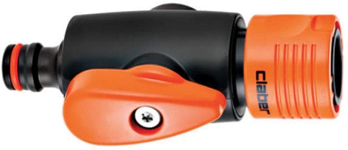 RACCORDO CON RUBINETTO CLABER 'Art. 8601' M/F - DF 6155096 in prodotto EuroStore07 - Alatri, commercioVirtuoso.it