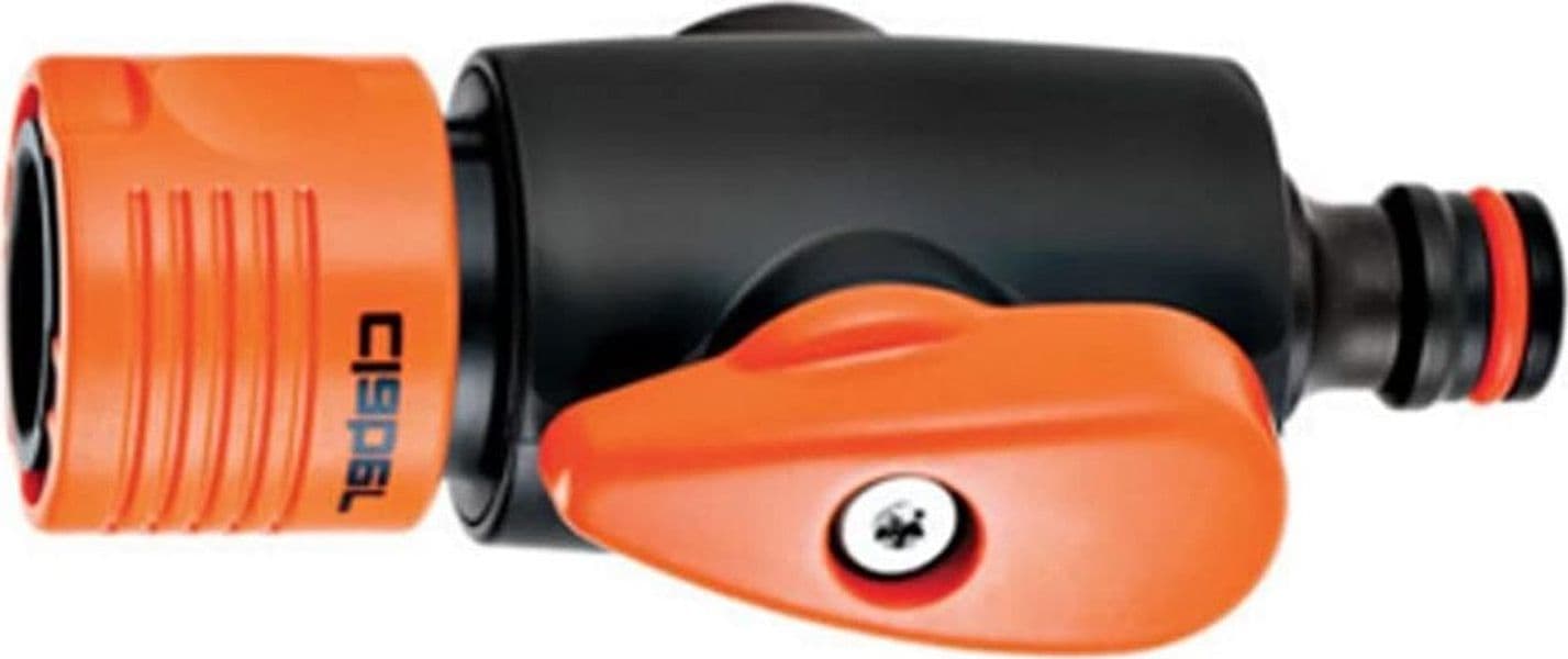 RACCORDO CON RUBINETTO CLABER 'Art. 8601' M/F - DF 6155096 in prodotto EuroStore07 - Alatri, commercioVirtuoso.it