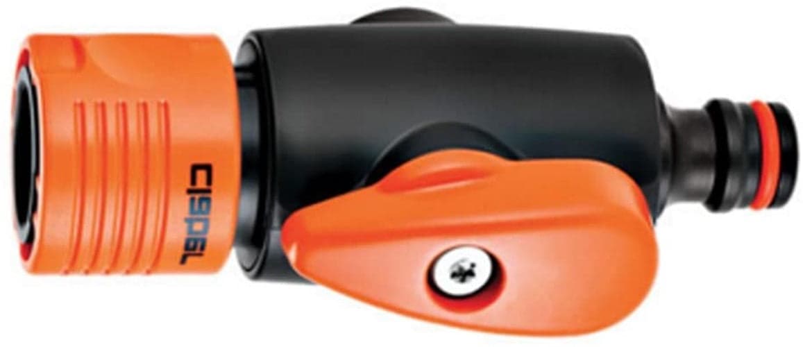 RACCORDO CON RUBINETTO CLABER 'Art. 8601' M/F - DF 6155096 in prodotto EuroStore07 - Alatri, commercioVirtuoso.it