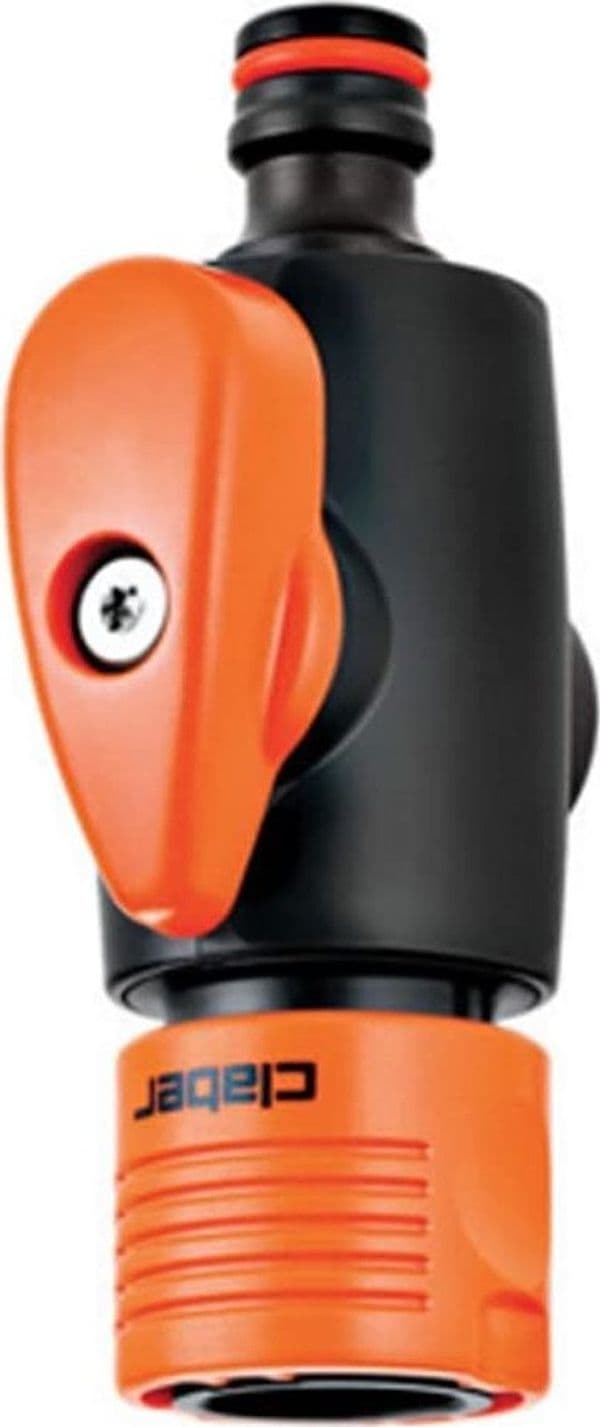 RACCORDO CON RUBINETTO CLABER 'Art. 8601' M/F - DF 6155096 in prodotto EuroStore07 - Alatri, commercioVirtuoso.it