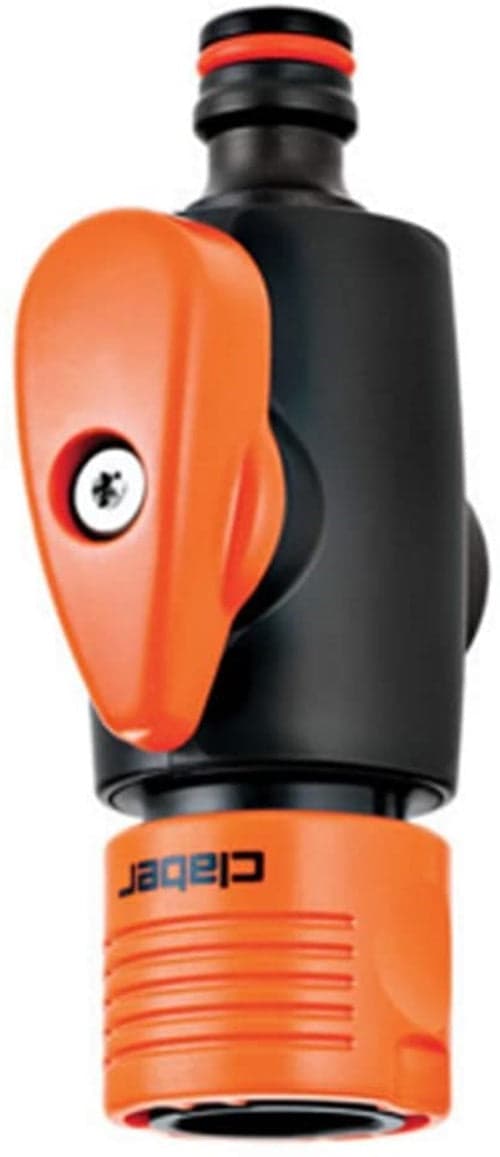 RACCORDO CON RUBINETTO CLABER 'Art. 8601' M/F - DF 6155096 in prodotto EuroStore07 - Alatri, commercioVirtuoso.it