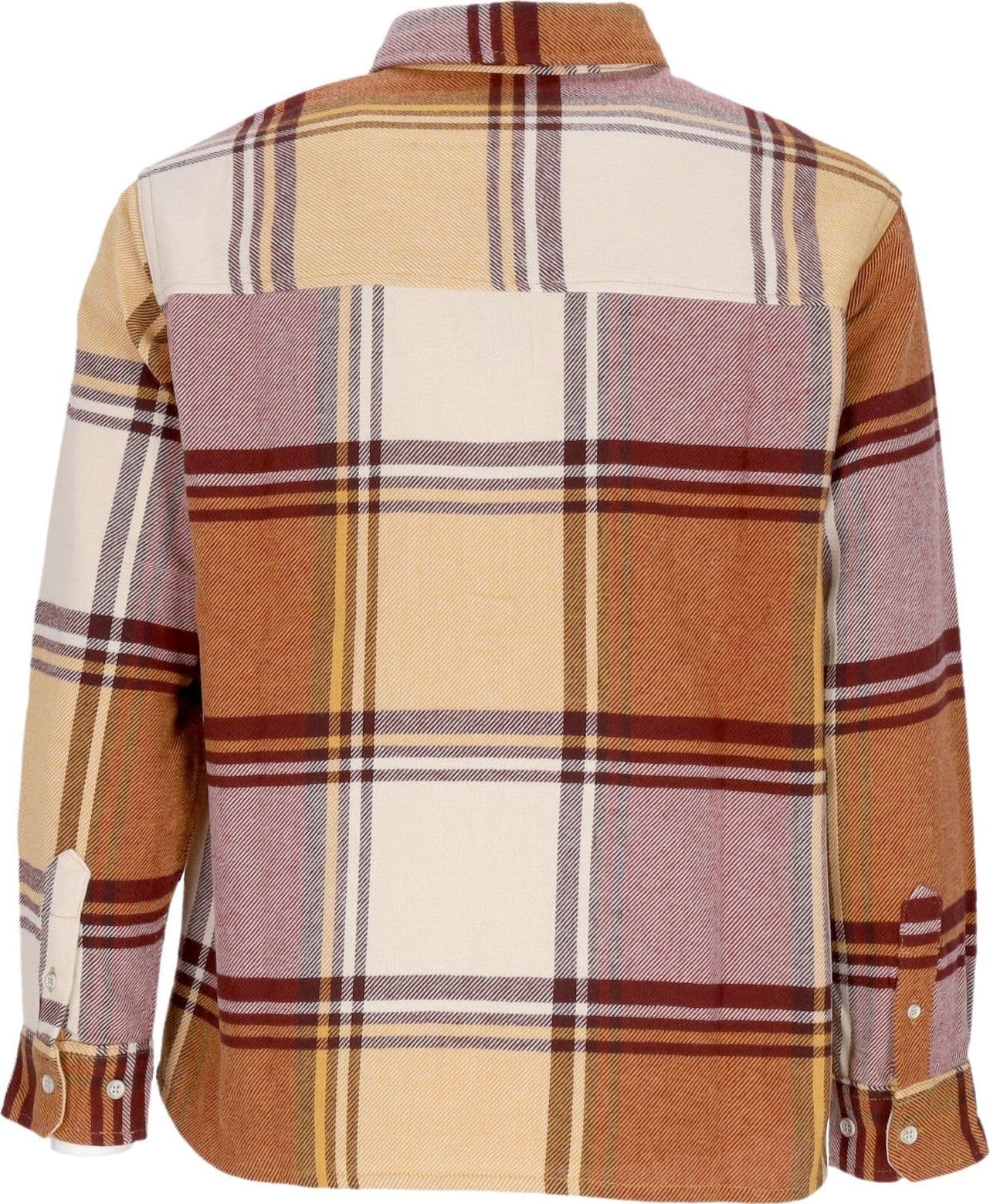 IRIEDAILY Camicia Manica Lunga Donna Flannie Shirt Dark Red da donna in Bluse e camicie Drestige - Casamassima, commercioVirtuoso.it