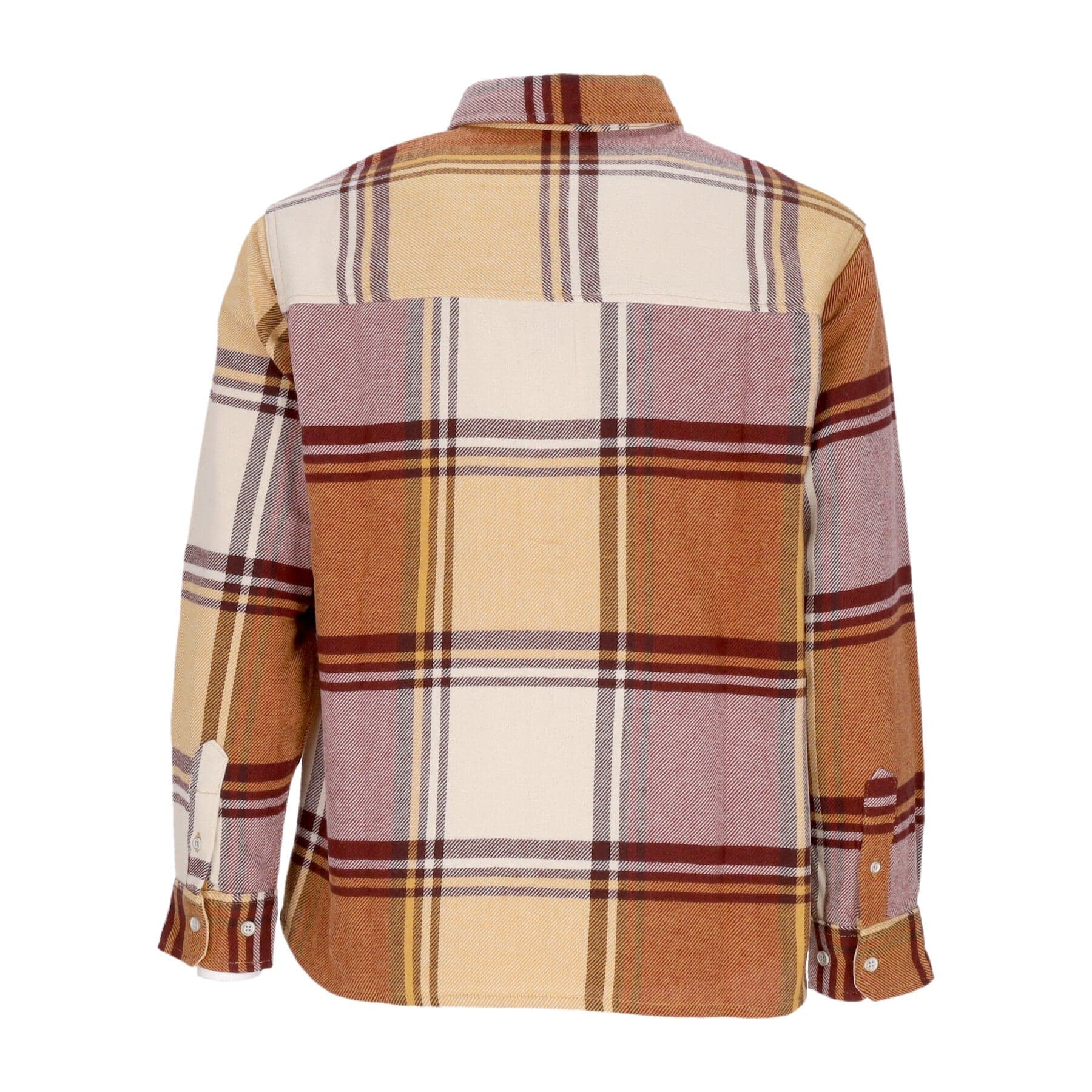 IRIEDAILY Camicia Manica Lunga Donna Flannie Shirt Dark Red da donna in Bluse e camicie Drestige - Casamassima, commercioVirtuoso.it