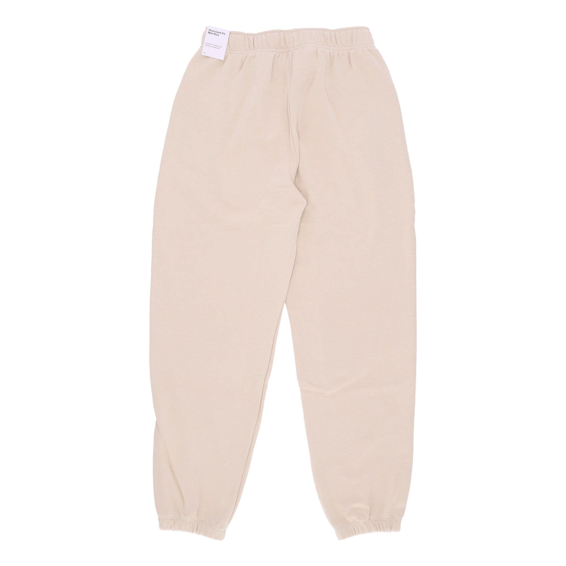 Nike Pantalone Tuta Felpato Donna W Sportswear Club Fleece Mid-rise Oversized Pant Sanddrift/white da donna in Pantaloni sportivi Drestige - Casamassima, commercioVirtuoso.it
