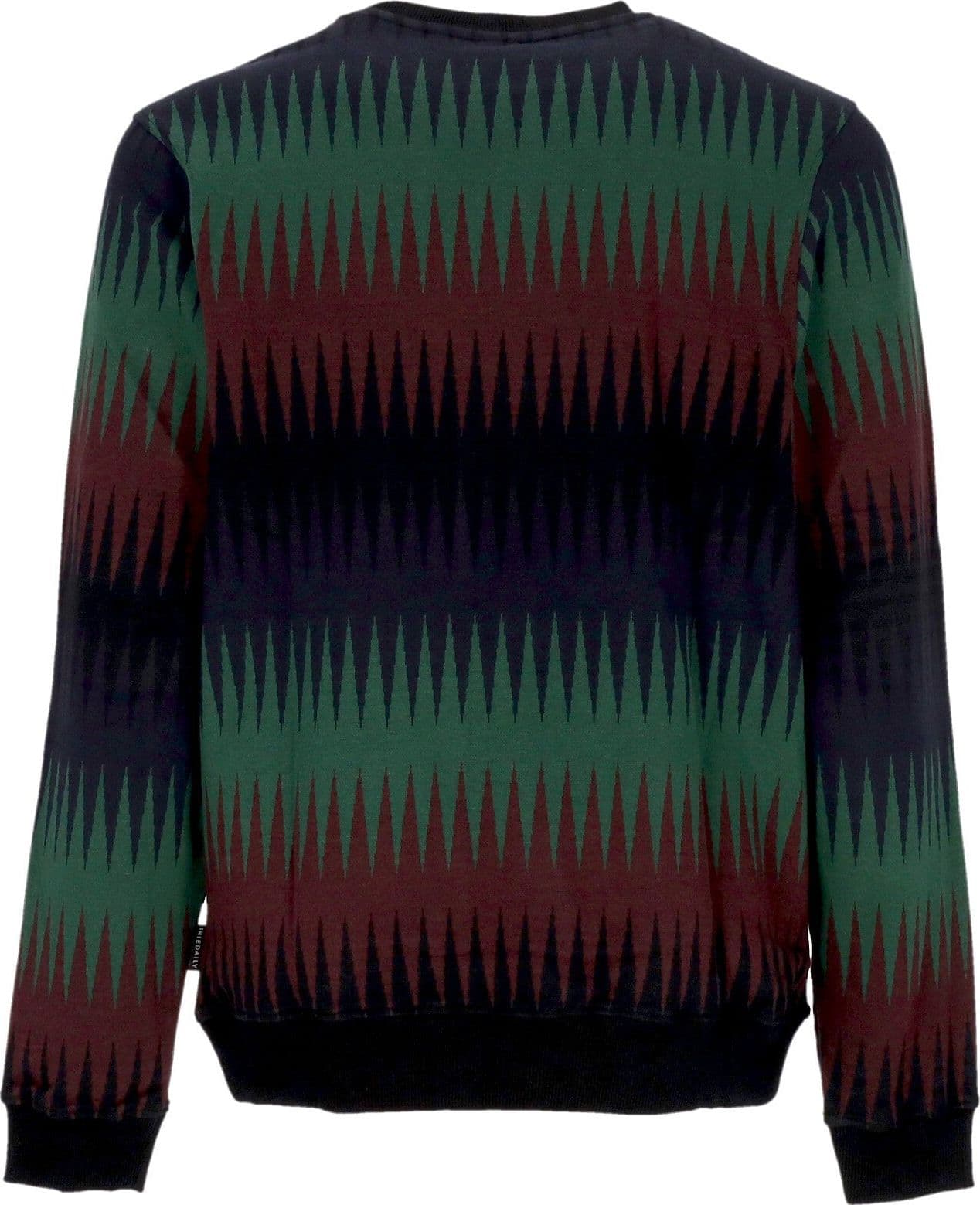 IRIEDAILY Felpa Girocollo Uomo Vintachi Crew Black/red da uomo in Felpe senza cappuccio Drestige - Casamassima, commercioVirtuoso.it