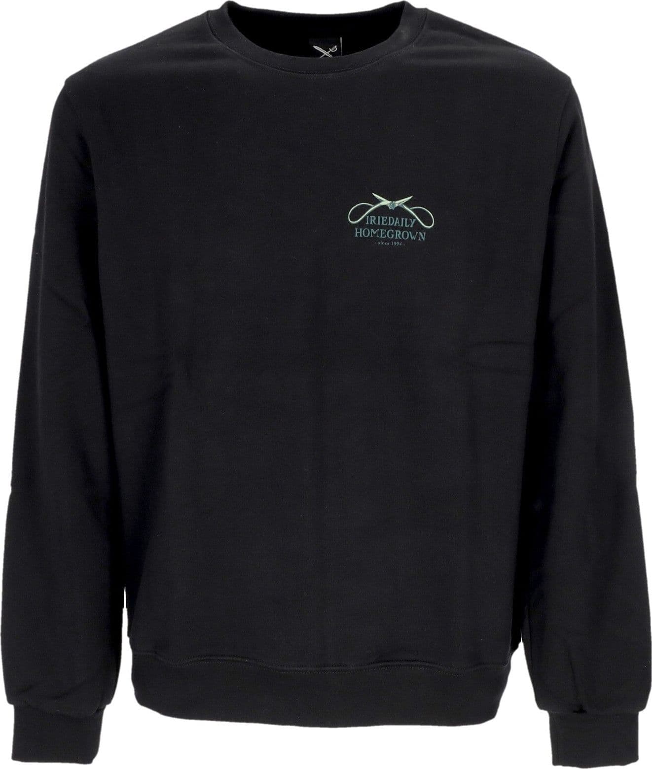 IRIEDAILY Felpa Girocollo Uomo Bonsigh Crewneck Black da uomo in Felpe con cappuccio Drestige - Casamassima, commercioVirtuoso.it