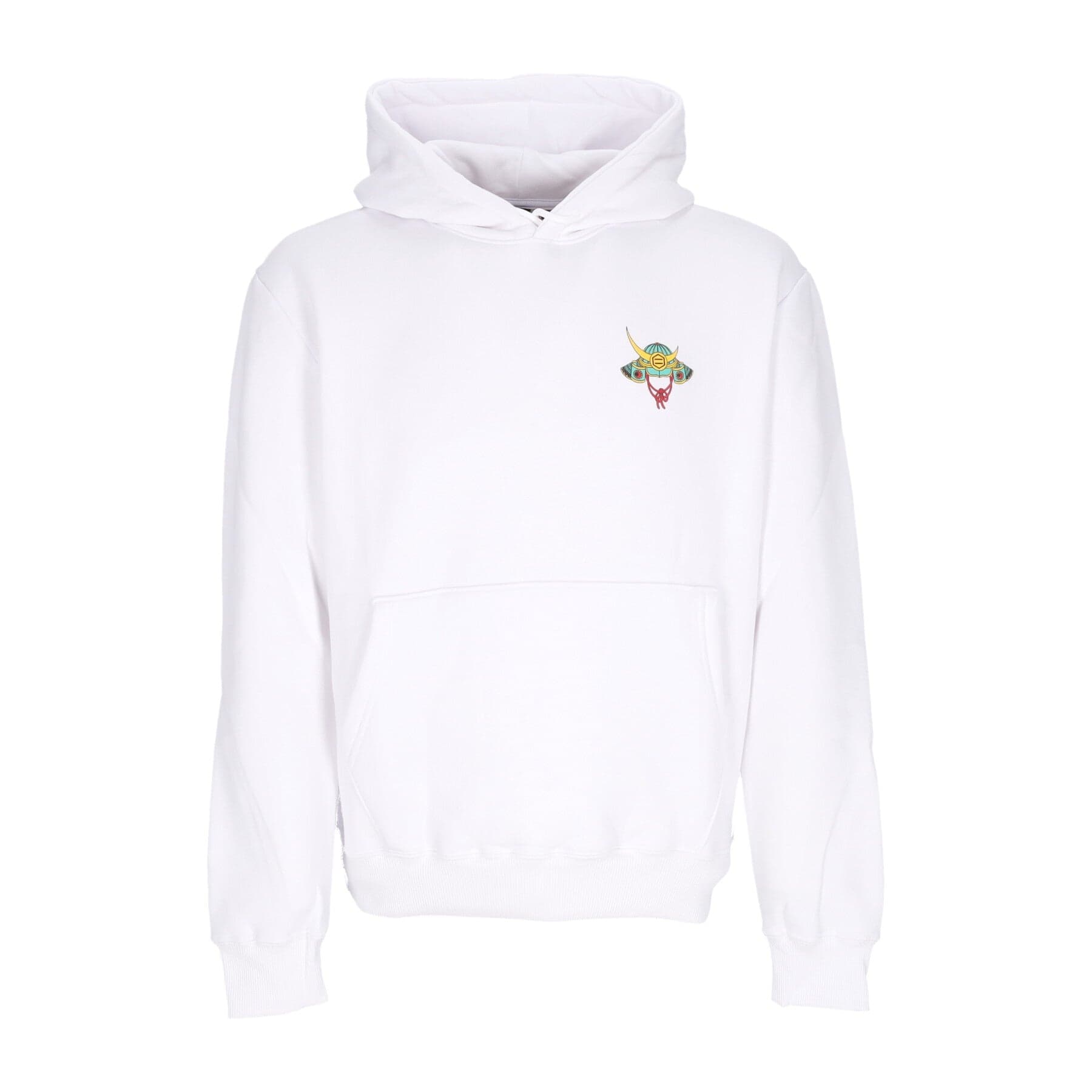 DOLLY NOIRE Felpa Cappuccio Uomo Tiger and Soldier Hoodie White da uomo in Felpe senza cappuccio Drestige - Casamassima, commercioVirtuoso.it