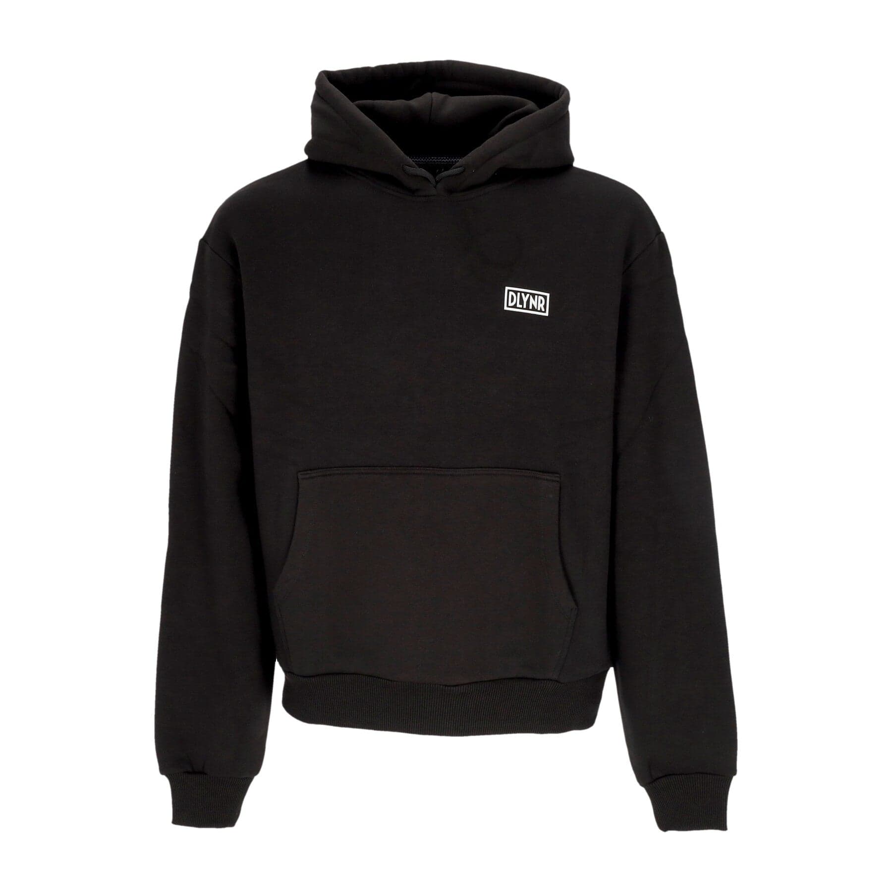 DOLLY NOIRE Felpa Cappuccio Uomo Logo Back Hoodie Black da uomo in Felpe con cappuccio Drestige - Casamassima, commercioVirtuoso.it