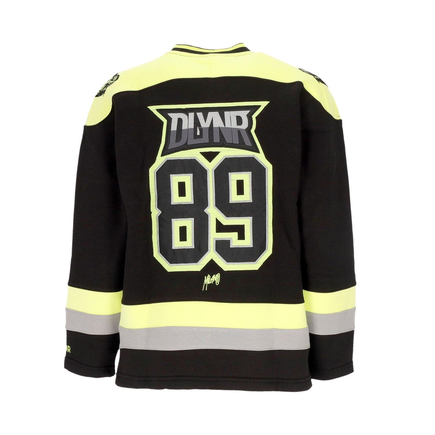 DOLLY NOIRE Felpa Tipo Hockey Uomo Goat Hockey Crewneck Black da uomo in Felpe senza cappuccio Drestige - Casamassima, commercioVirtuoso.it