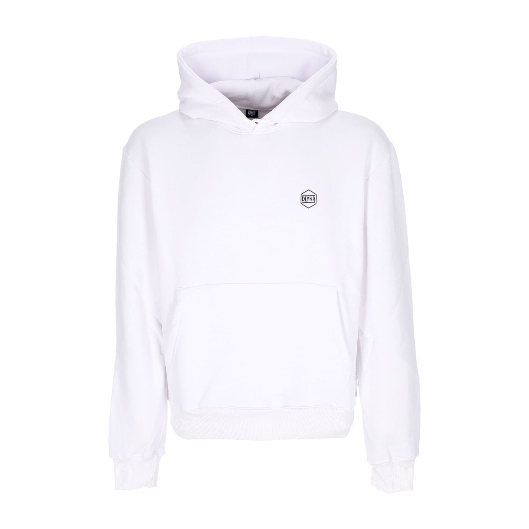DOLLY NOIRE Felpa Cappuccio Uomo Tao Hoodie White da uomo in Felpe con cappuccio Drestige - Casamassima, commercioVirtuoso.it