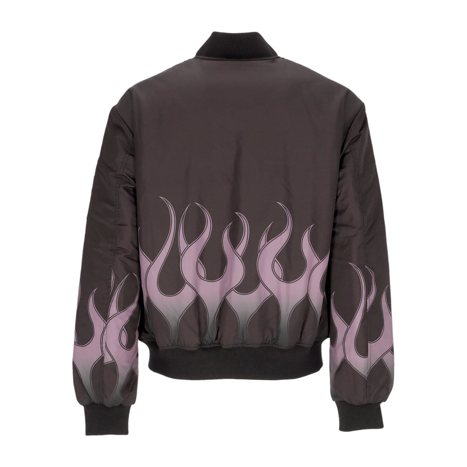 VISION OF SUPER Giubbotto Bomber Uomo Flames Bomber Black/purple da uomo in Giacche Drestige - Casamassima, commercioVirtuoso.it