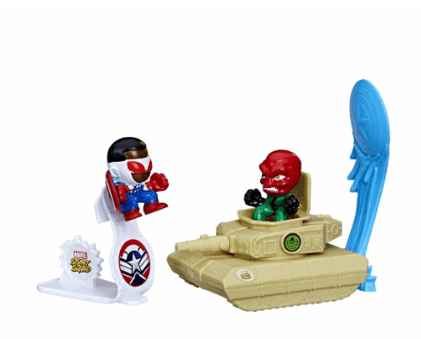 Avengers box stunt squad - Capitan America vs Red Skull in Personaggi d'azione Centro Bimbo - Siderno, commercioVirtuoso.it