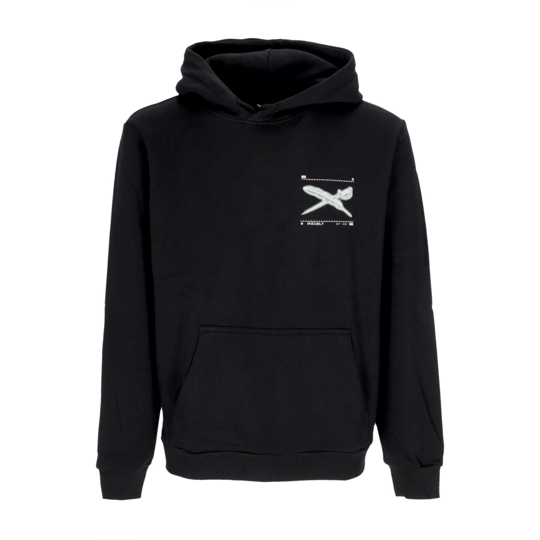 IRIEDAILY Felpa Cappuccio Uomo Rayfinger Hoodie Black da uomo in Felpe con cappuccio Drestige - Casamassima, commercioVirtuoso.it