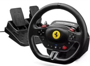 Thrustmaster Volante T98 + Pedaliera PS5/PS4/PC in Volanti da gioco Ecoprice.it - Avellino, commercioVirtuoso.it