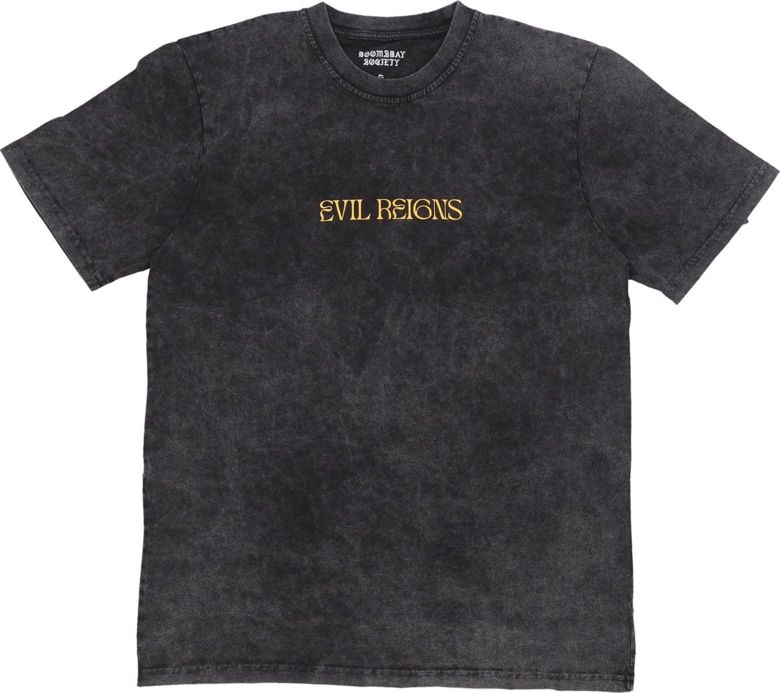 DOOMSDAY Maglietta Uomo Reborn Tee Black Stone Washed da uomo in T-shirt Drestige - Casamassima, commercioVirtuoso.it