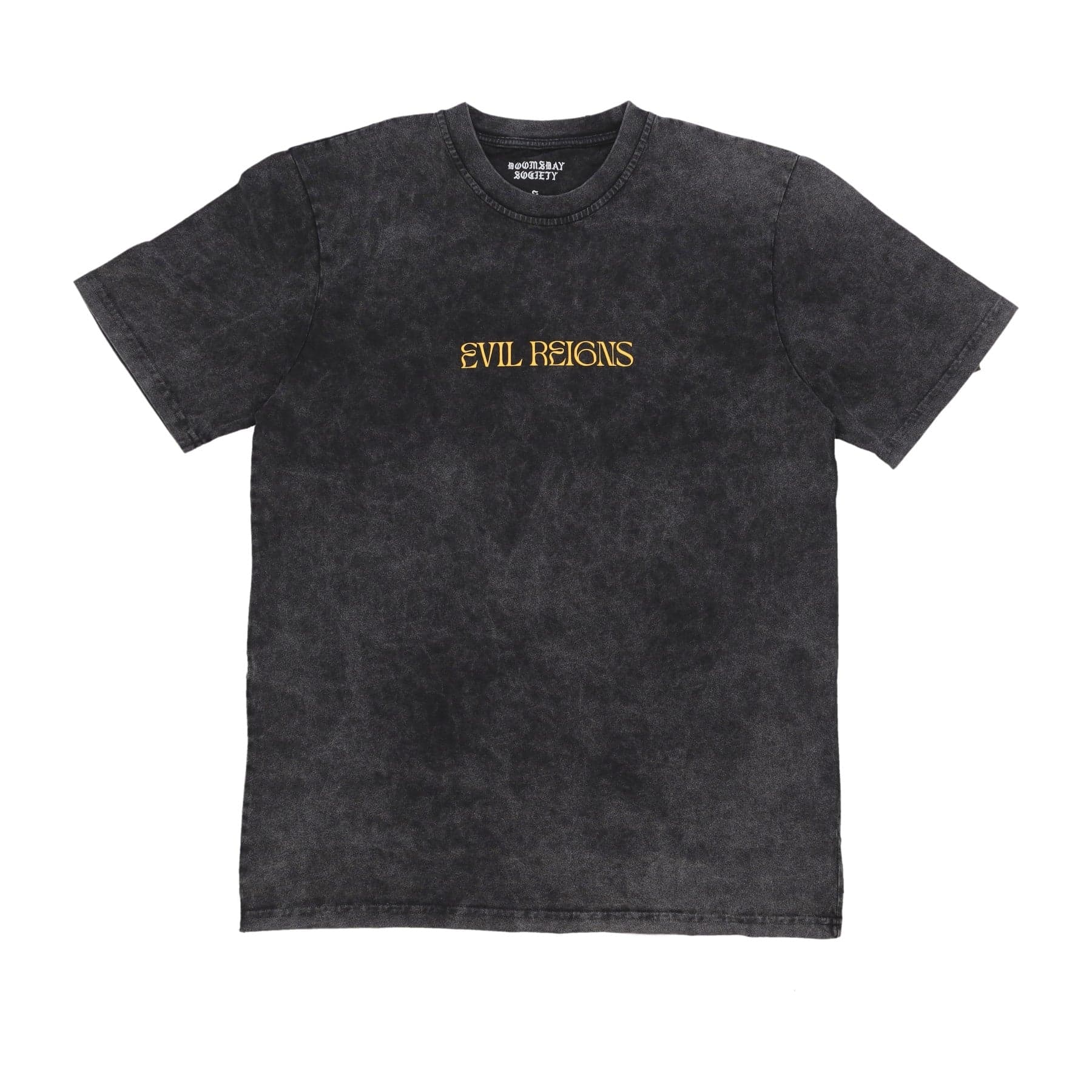 DOOMSDAY Maglietta Uomo Reborn Tee Black Stone Washed da uomo in T-shirt Drestige - Casamassima, commercioVirtuoso.it