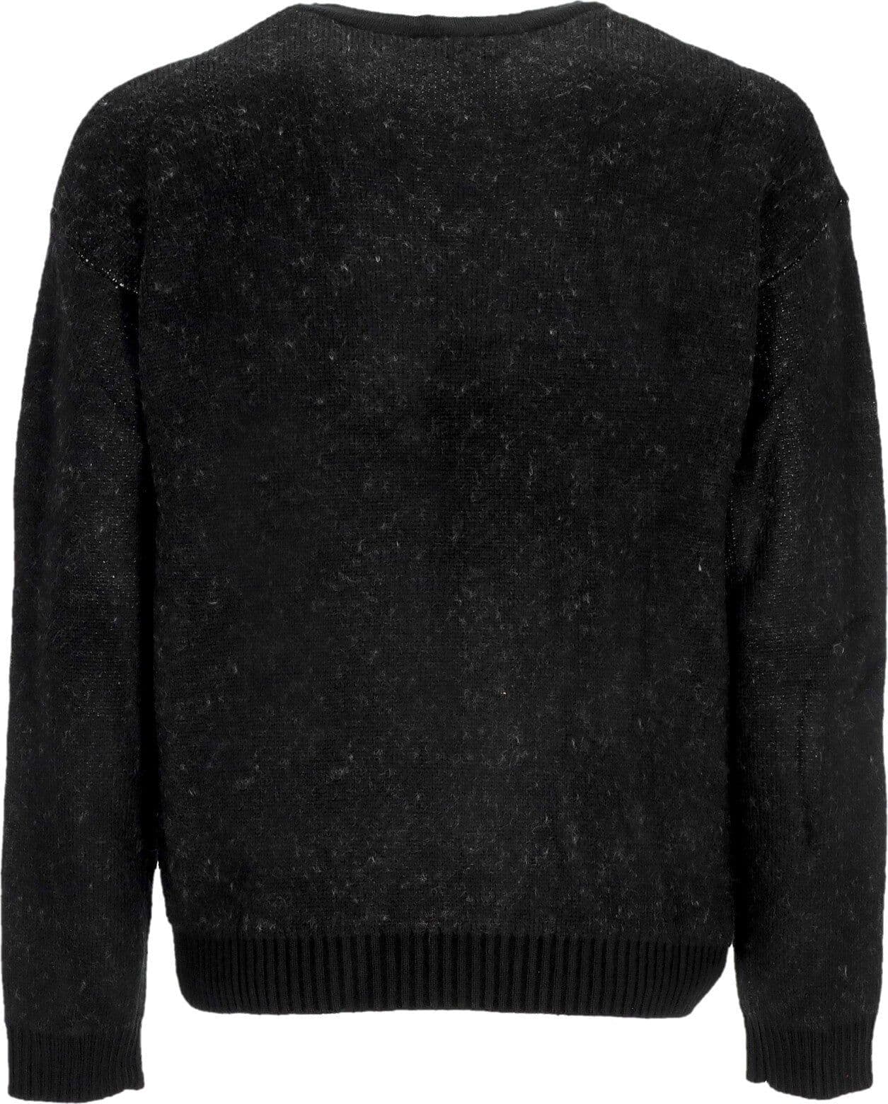 USUAL Maglione Uomo Usualism Sweater Black da uomo in Maglioni Drestige - Casamassima, commercioVirtuoso.it