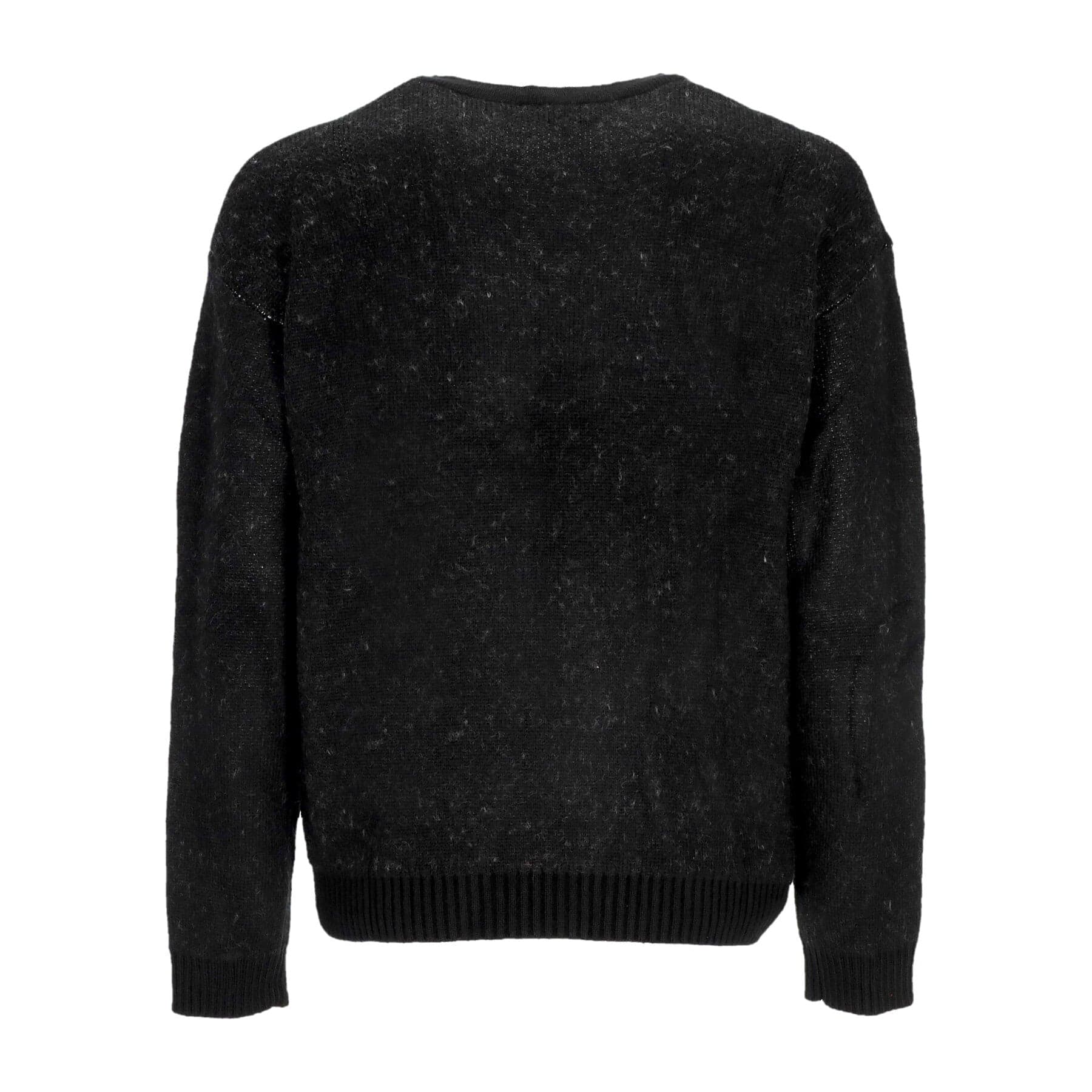 USUAL Maglione Uomo Usualism Sweater Black da uomo in Maglioni Drestige - Casamassima, commercioVirtuoso.it