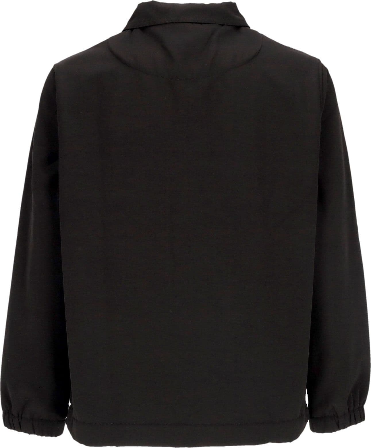 USUAL Giacca Coach Jacket Uomo Nasir Jacket Black da uomo in Giacche Drestige - Casamassima, commercioVirtuoso.it