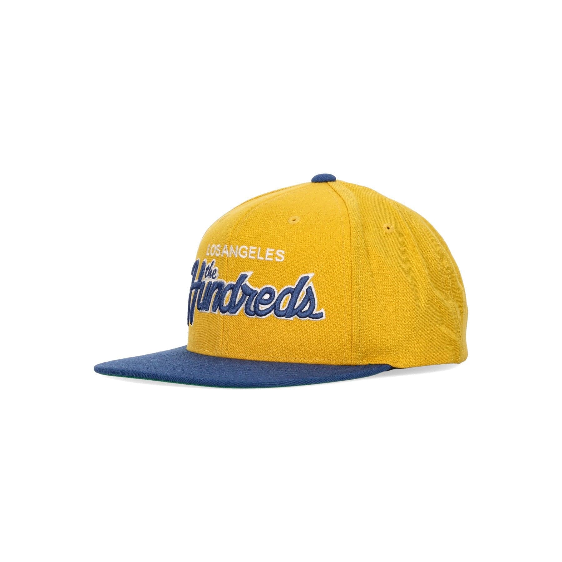 THE HUNDREDS Cappellino Visiera Piatta Uomo F23 Team 2 Cap Yellow da uomo in Cappellini da baseball Drestige - Casamassima, commercioVirtuoso.it