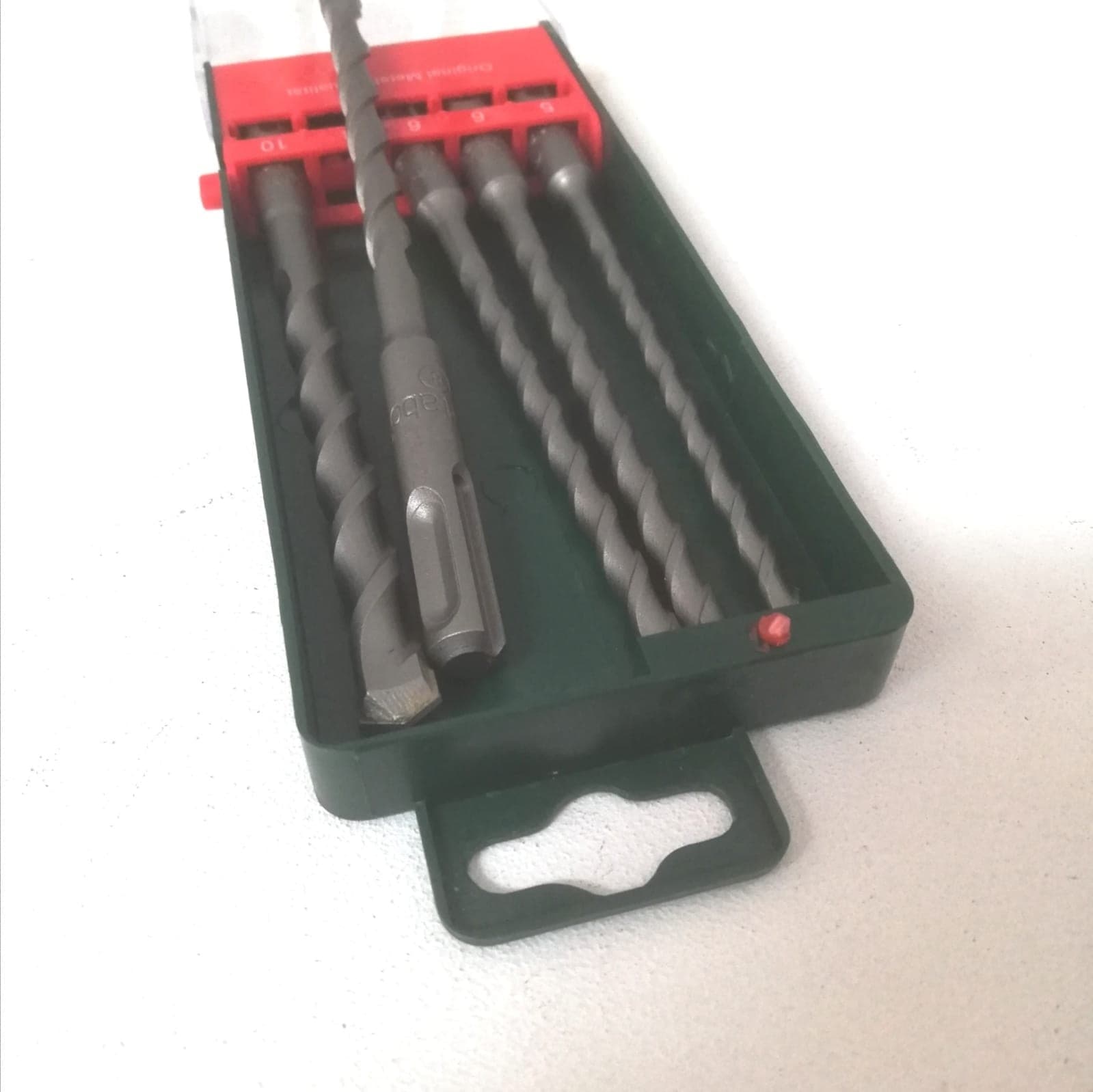 Metabo set 5 punte per muro attacco sds-plus in Set punte per trapani Aloiserw.com - Altomonte, commercioVirtuoso.it