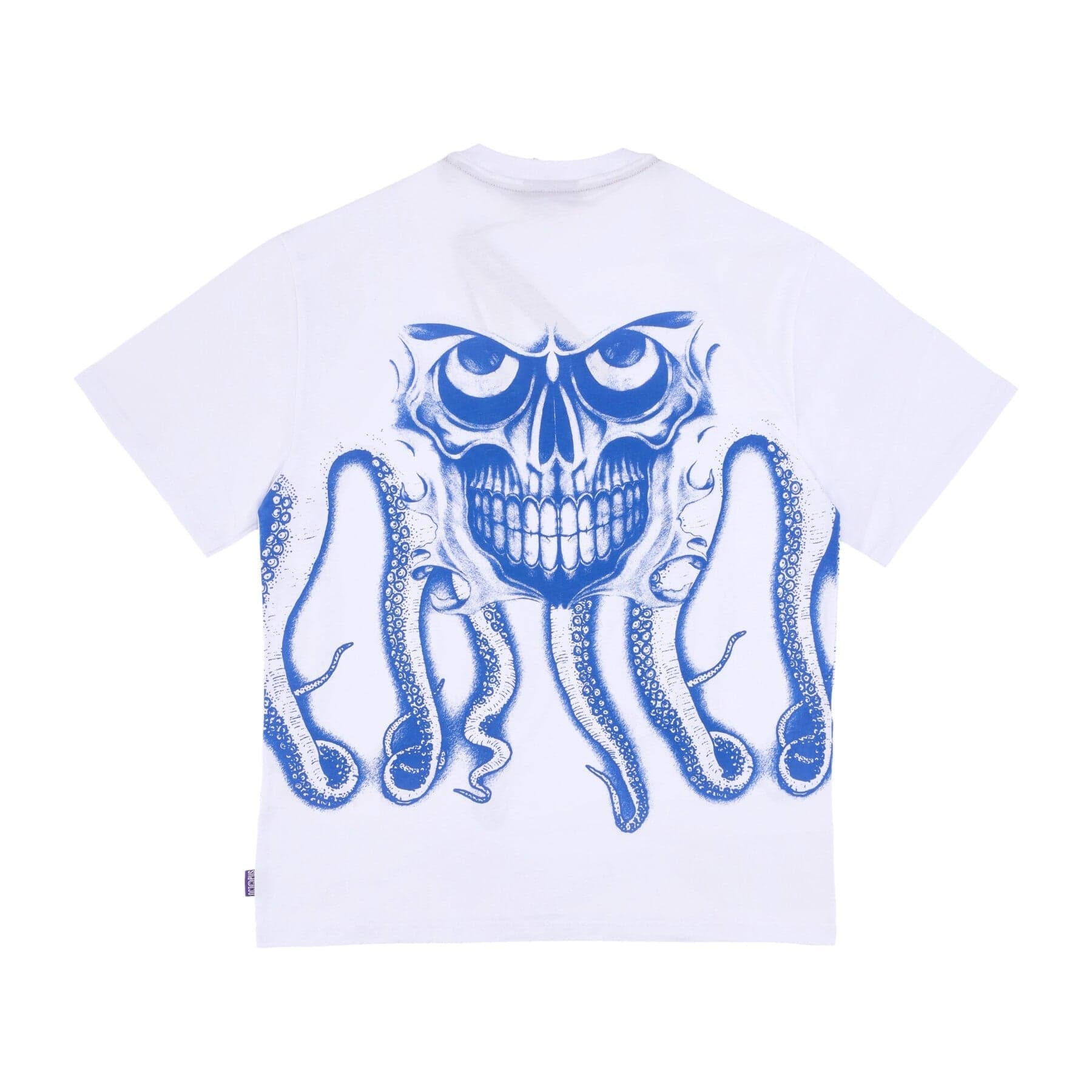 OCTOPUS Maglietta Uomo Skull Tee White da uomo in T-shirt Drestige - Casamassima, commercioVirtuoso.it
