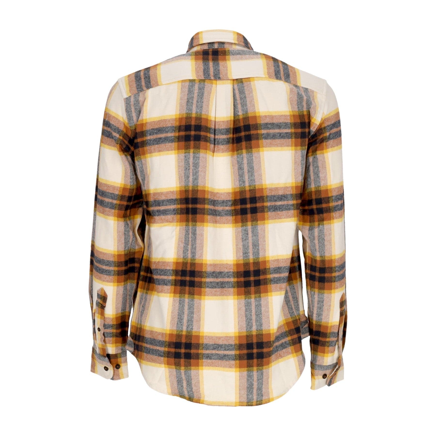TIMBERLAND Camicia Manica Lunga Uomo L/s Heavy Flannel Plaid Shirt White Smoke da uomo in Camicie casual Drestige - Casamassima, commercioVirtuoso.it