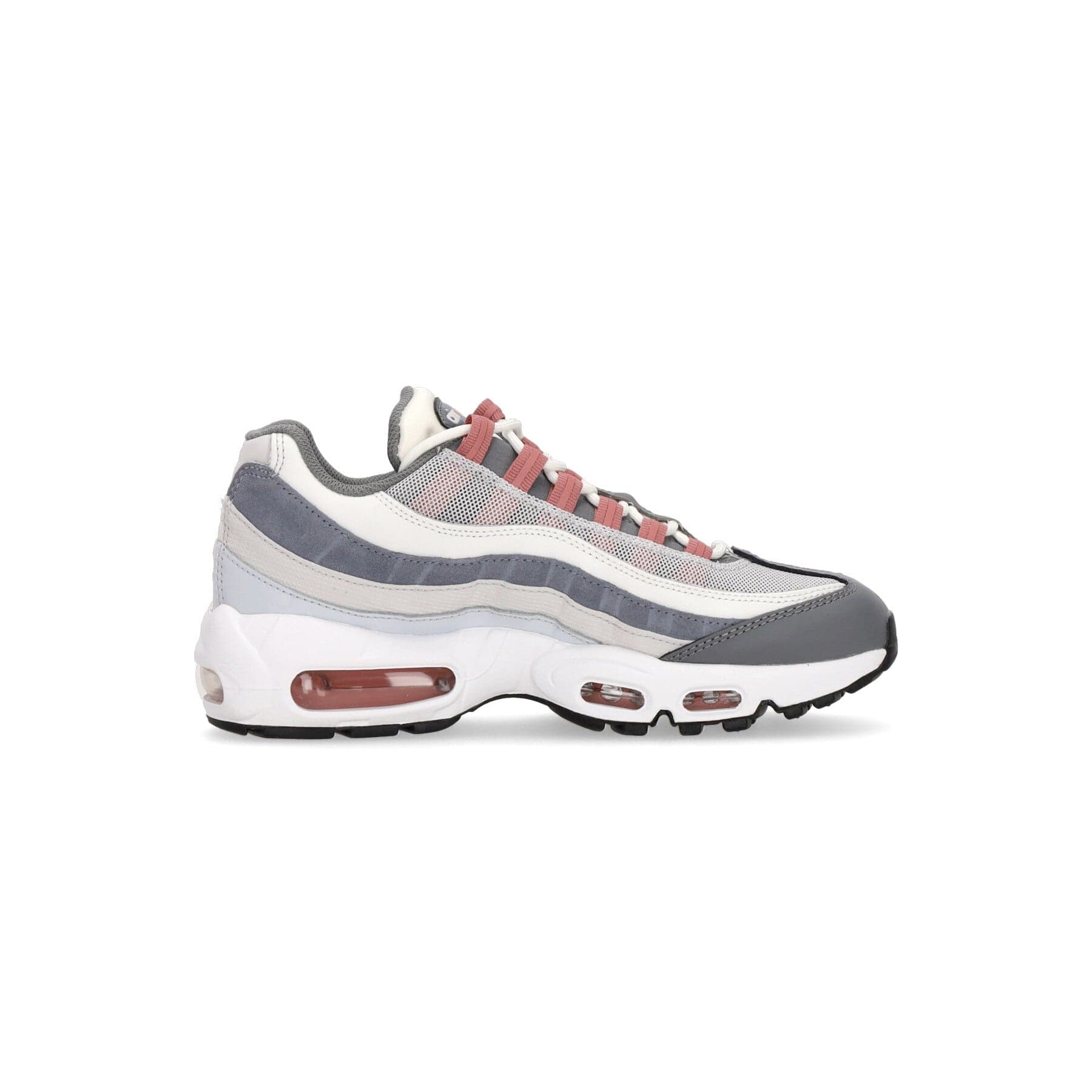 Nike Scarpa Bassa Uomo Air Max 95 Vast Grey/red Stardust/cool Grey da uomo in Sneaker casual Drestige - Casamassima, commercioVirtuoso.it