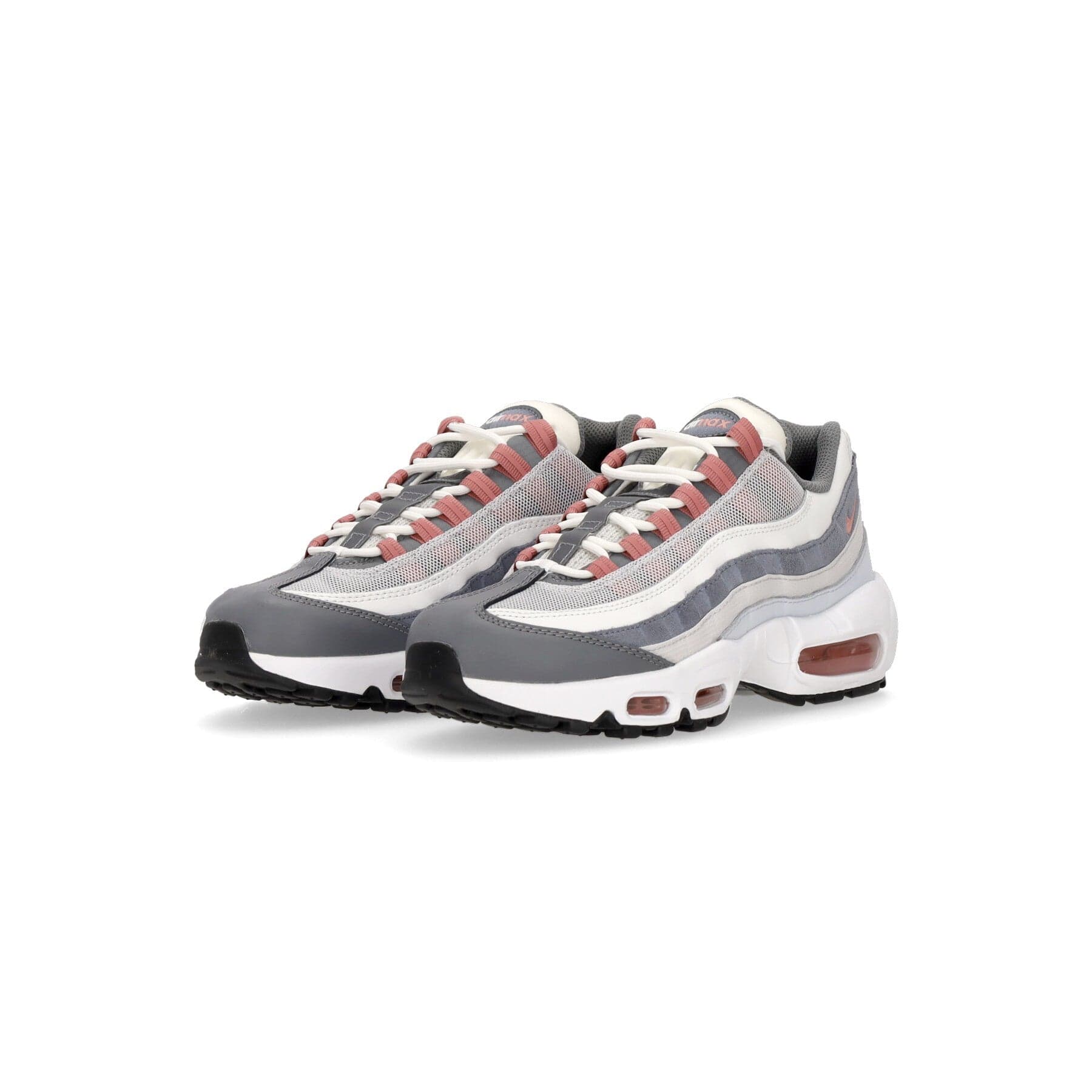 Nike Scarpa Bassa Uomo Air Max 95 Vast Grey/red Stardust/cool Grey da uomo in Sneaker casual Drestige - Casamassima, commercioVirtuoso.it
