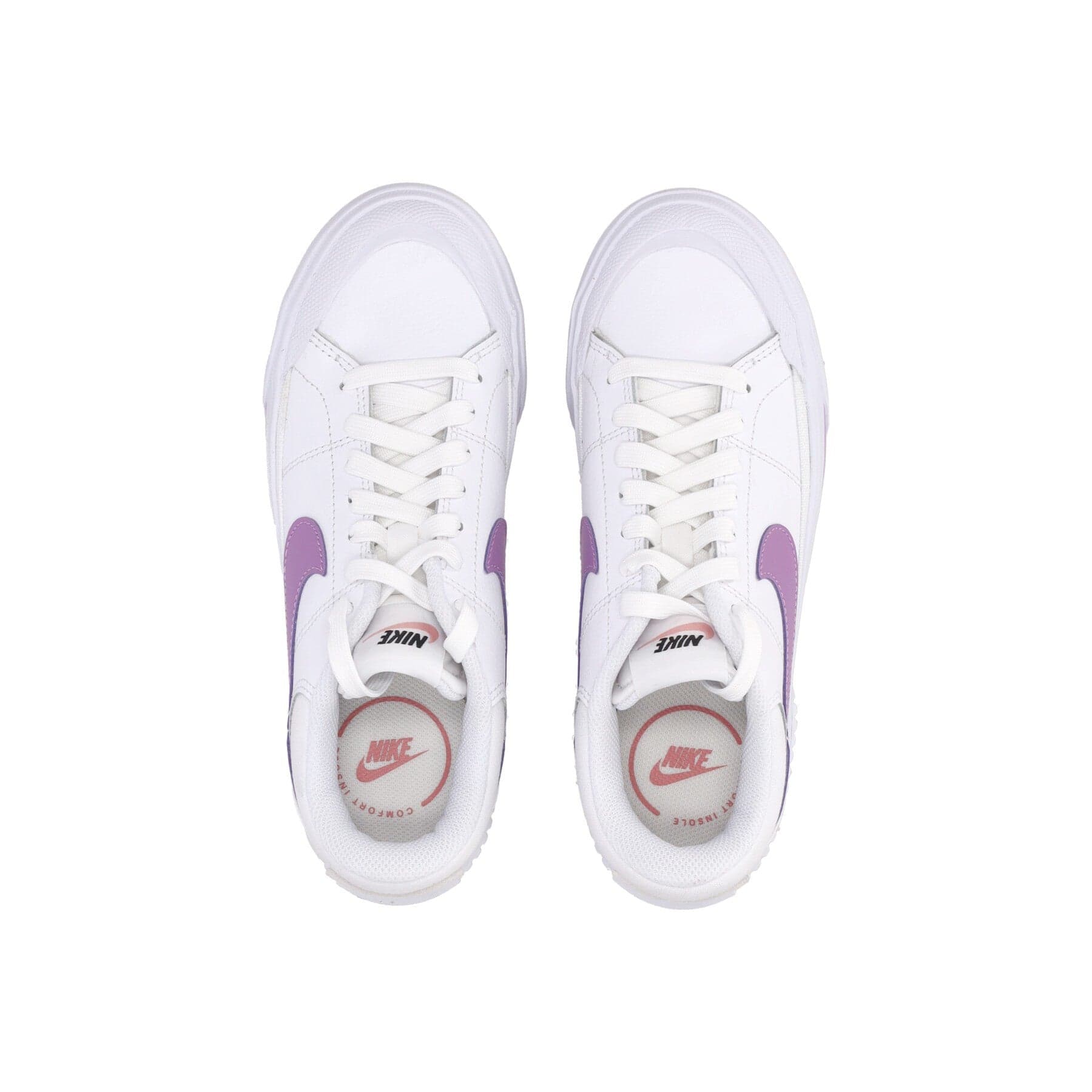 Nike Scarpa Bassa Donna Wmns Court Legacy Lift White/rush Fuchsia/red Stardust/black da donna in Sneaker casual Drestige - Casamassima, commercioVirtuoso.it