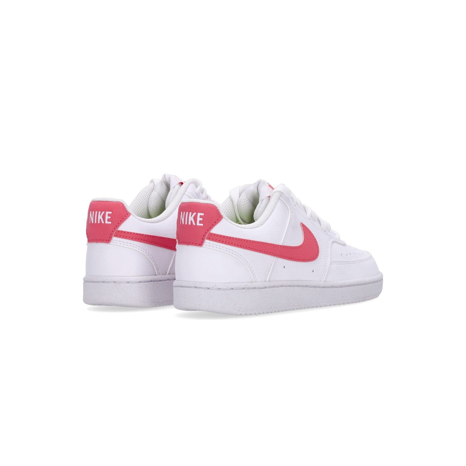 Nike Scarpa Bassa Donna W Court Vision Low Next Nature White/sea Coral/volt/black da donna in Sneaker casual Drestige - Casamassima, commercioVirtuoso.it