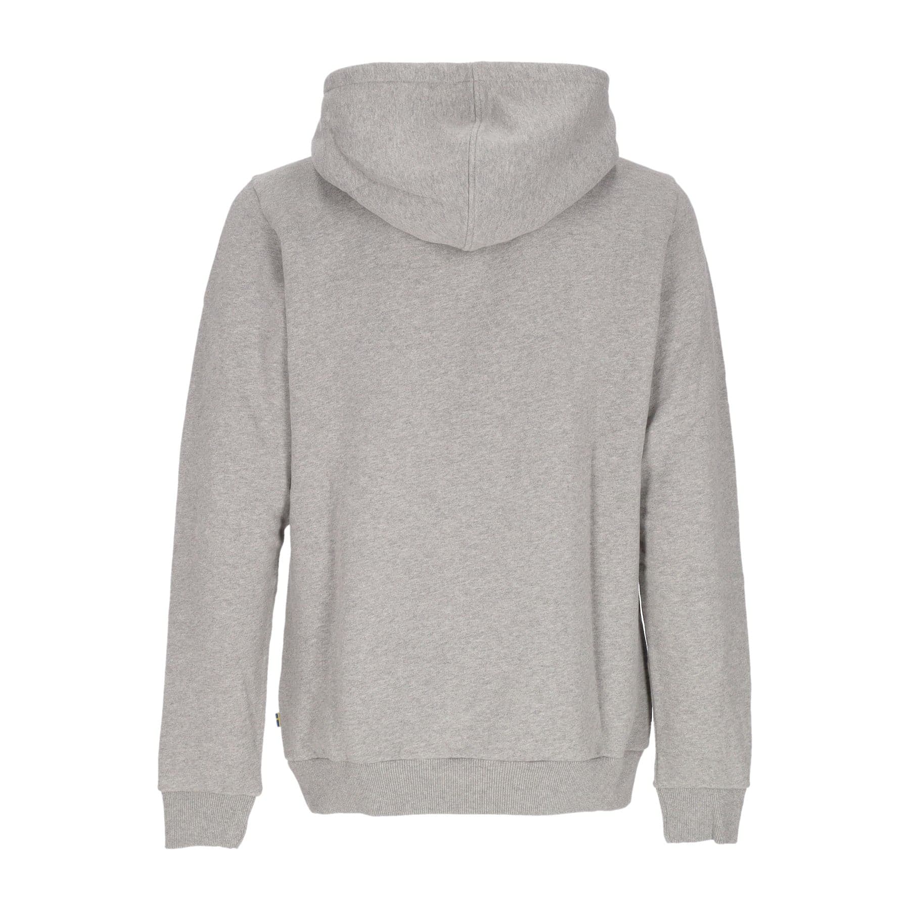 FJALLRAVEN Felpa Cappuccio Uomo Logo Hoodie Grey Melange da uomo in Felpe senza cappuccio Drestige - Casamassima, commercioVirtuoso.it