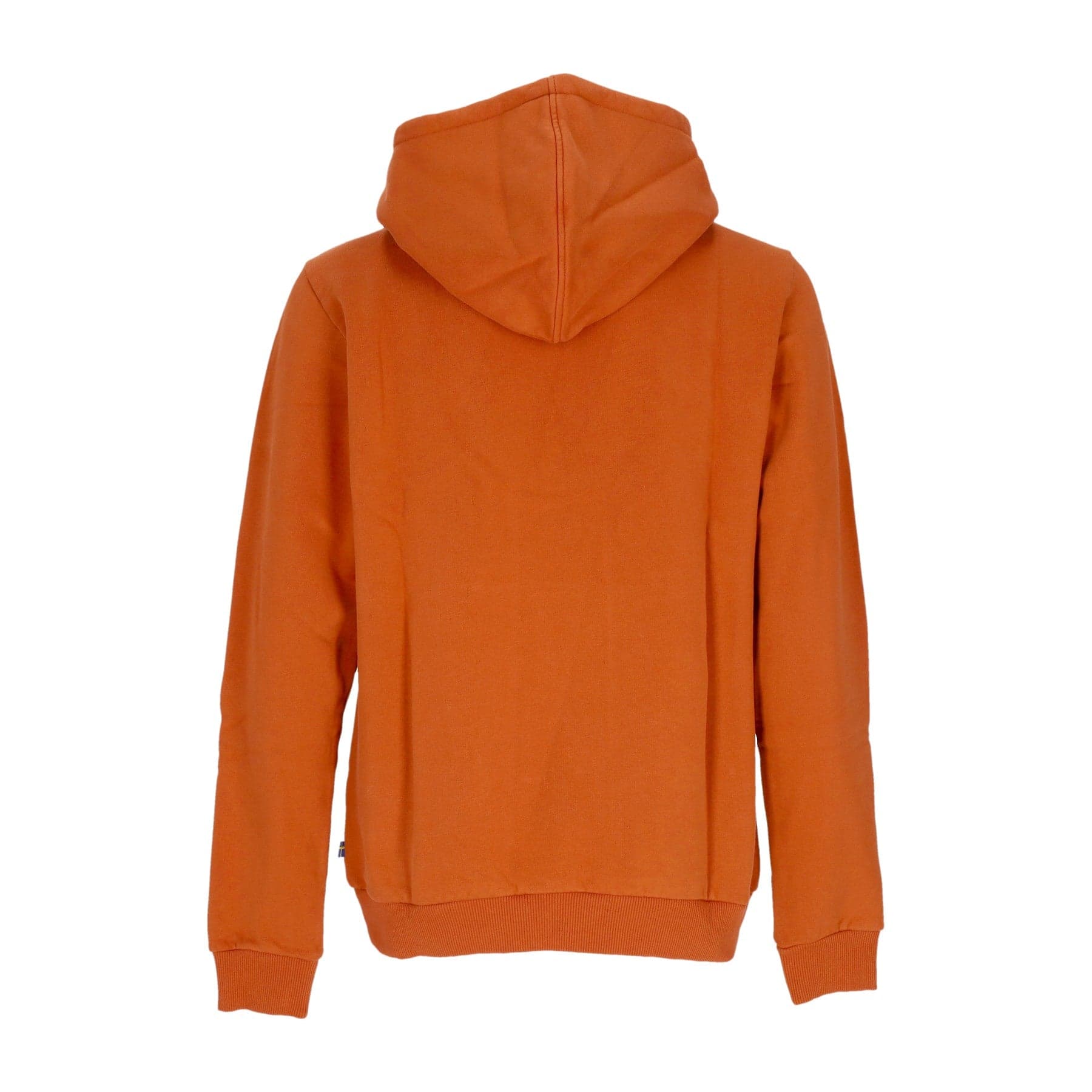 FJALLRAVEN Felpa Cappuccio Uomo Logo Hoodie Terracotta Brown da uomo in Felpe senza cappuccio Drestige - Casamassima, commercioVirtuoso.it